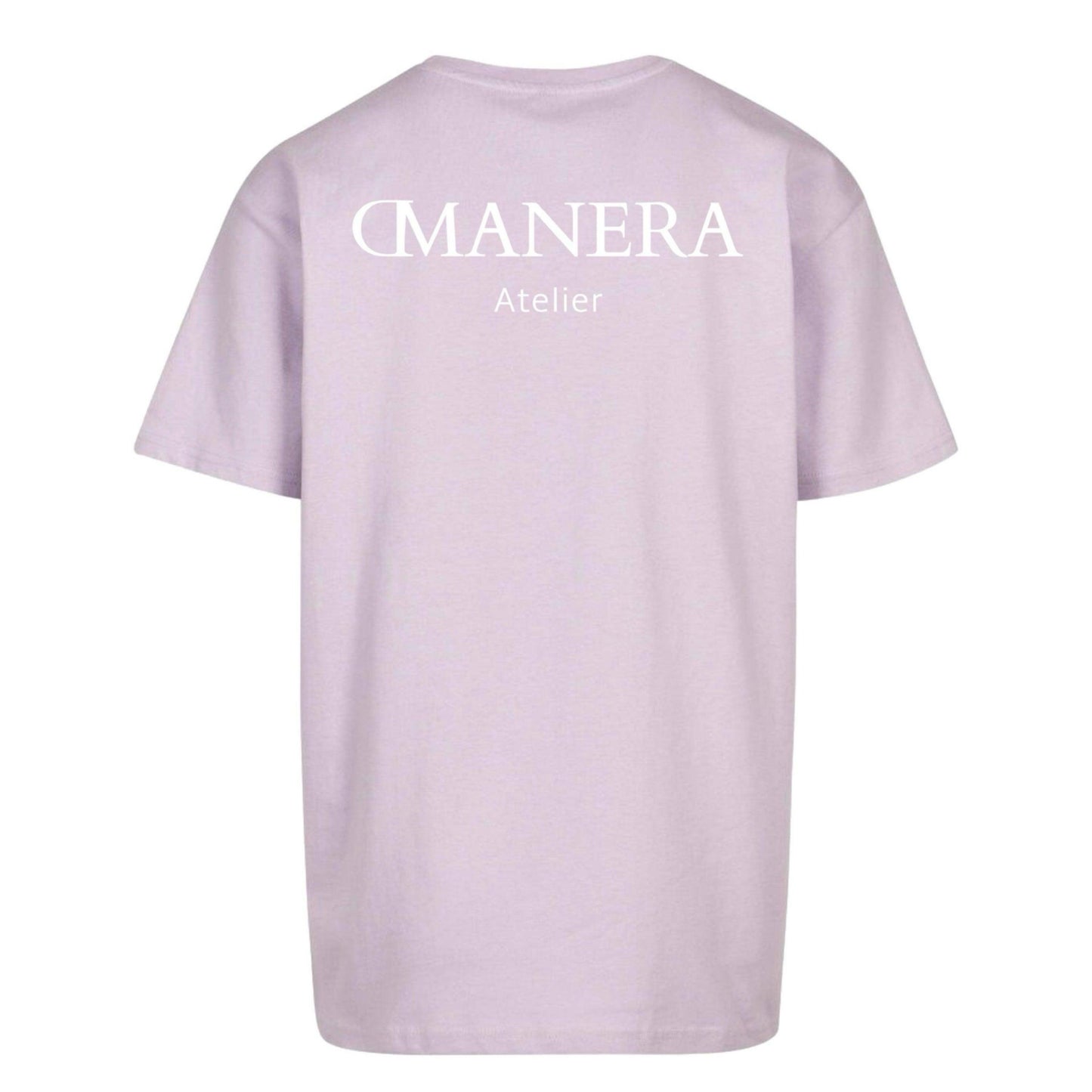 Oversize Shirt Lilac 240 g/m² - DMANERA Atelier