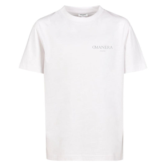 Oversize Shirt White/Grey 240 g/m² - DMANERA Atelier