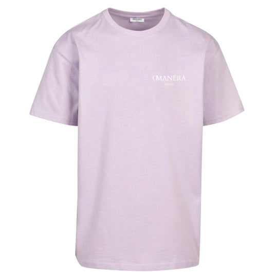Oversize Shirt Lilac 240 g/m² - DMANERA Atelier