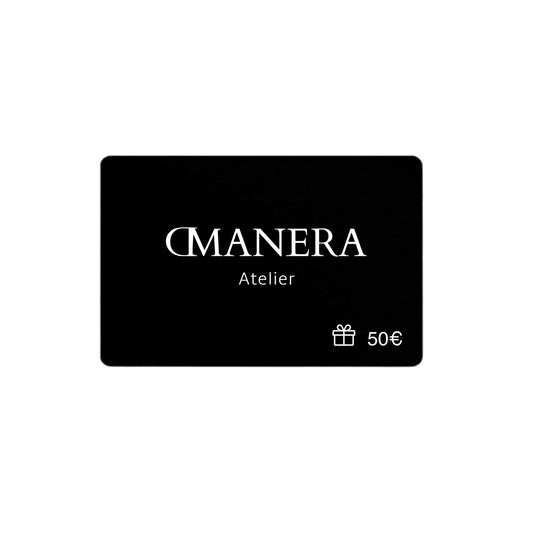 50€ Gutschein | Gift Card - DMANERA Atelier