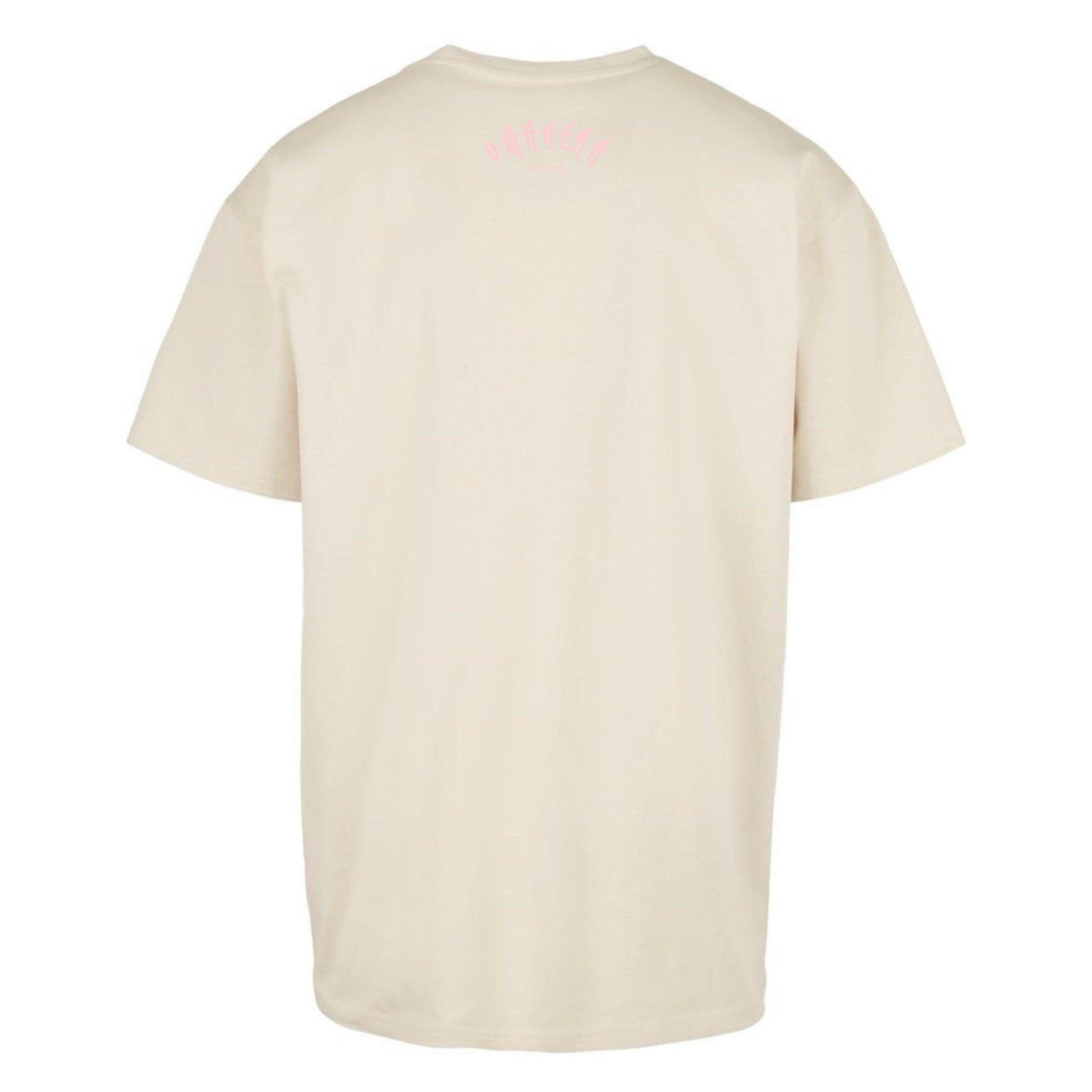 Oversize Shirt Sand/Rosé 240 g/m² - DMANERA Atelier