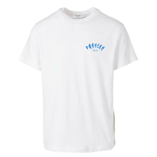 Premium Basic Shirt White/Royal 190 g/m²
