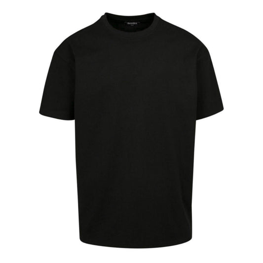 RAW Premium Basic Shirt Black 190 g/m² - DMANERA Atelier