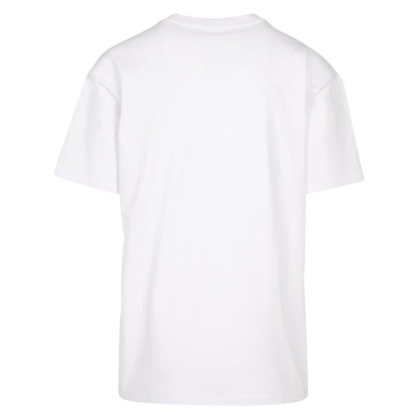 Oversize Shirt White/Lightblue 240 g/m²