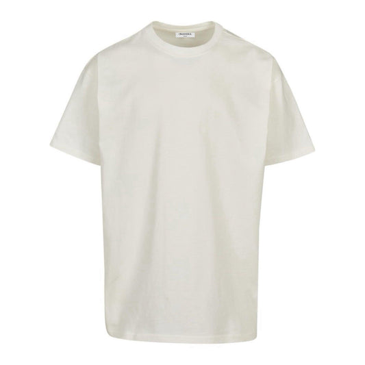 RAW Oversize Shirt Off-White 240 g/m² - DMANERA Atelier