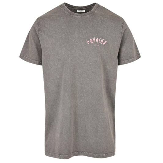 Oversize Shirt Acid Grey/Rosé 180 g/m²