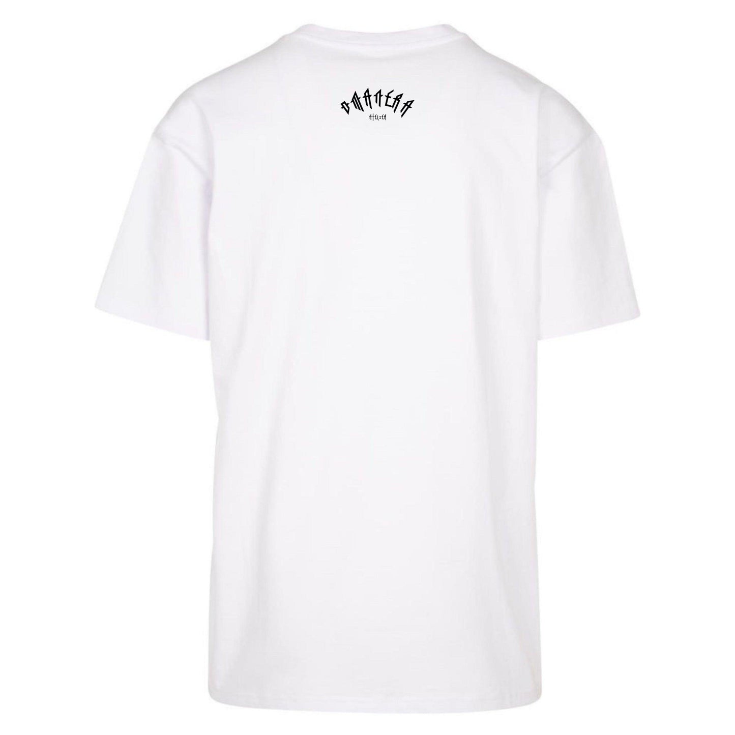 Oversize Shirt White/Black 240 g/m² - DMANERA Atelier