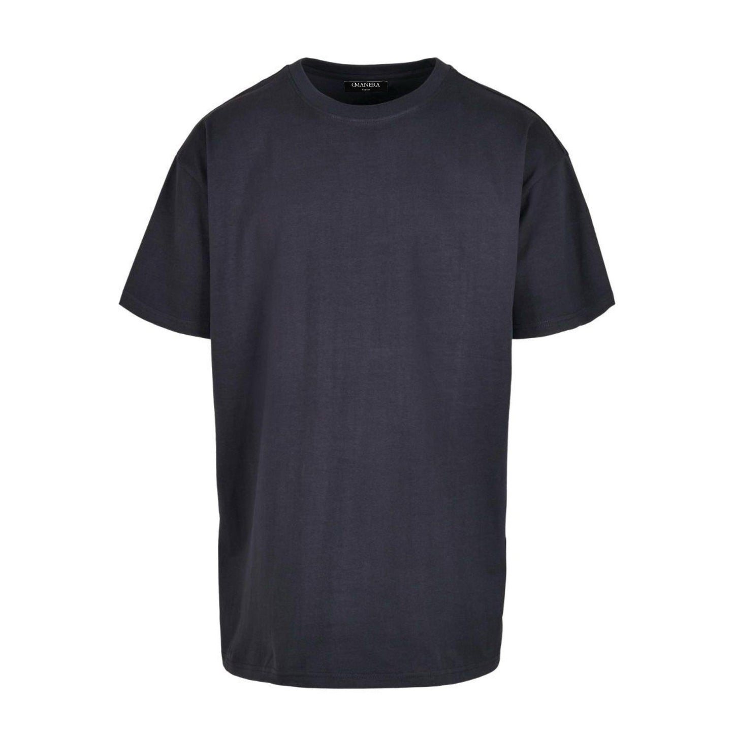 RAW Oversize Shirt Midnight Blue 240 g/m² - DMANERA Atelier