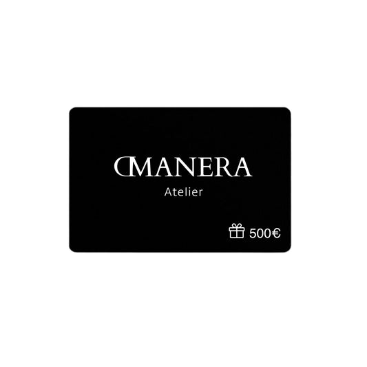 500€ Gutschein | Gift Card - DMANERA Atelier