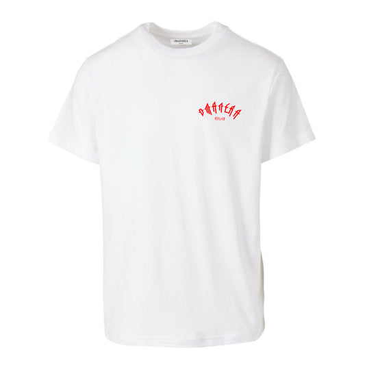 Premium Basic Shirt White/Red 190 g/m²