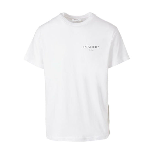 Premium Basic Shirt White/Grey 190 g/m² - DMANERA Atelier