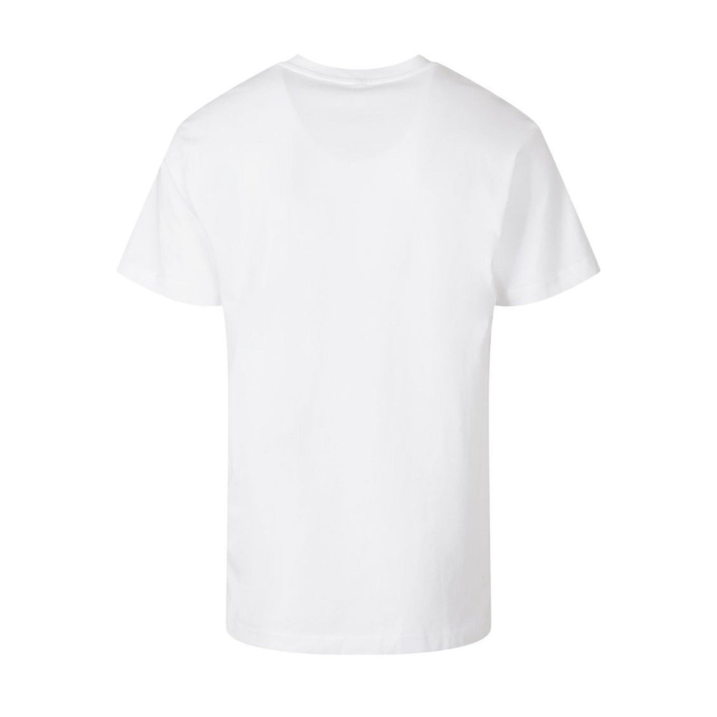 Premium Basic Shirt White/Red 190 g/m² - DMANERA Atelier