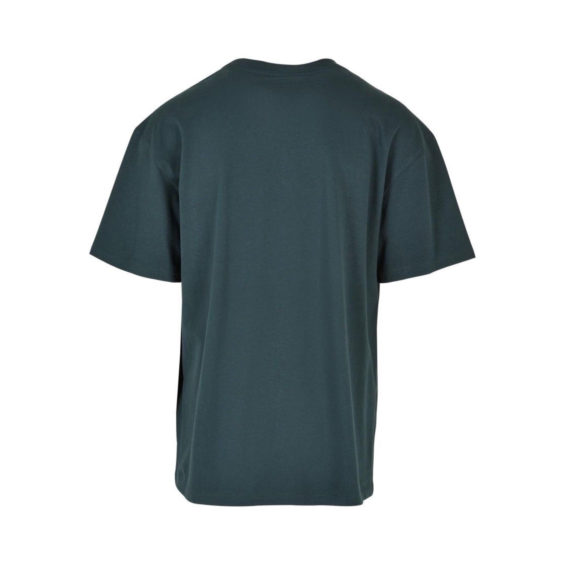 RAW Oversize Shirt Deep Green 240 g/m² - DMANERA Atelier