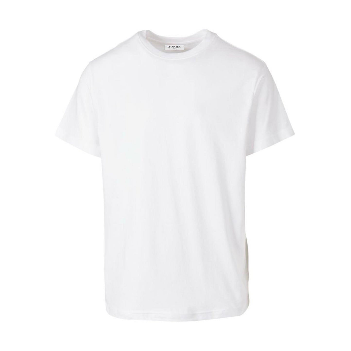 RAW Premium Basic Shirt White 190 g/m² - DMANERA Atelier