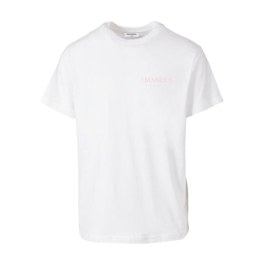 Premium Basic Shirt White/Rosé 190 g/m² - DMANERA Atelier