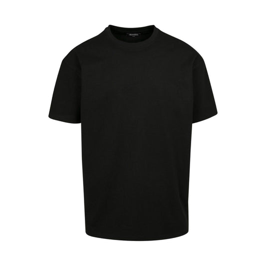 RAW Oversize Shirt Black 240 g/m² - DMANERA Atelier