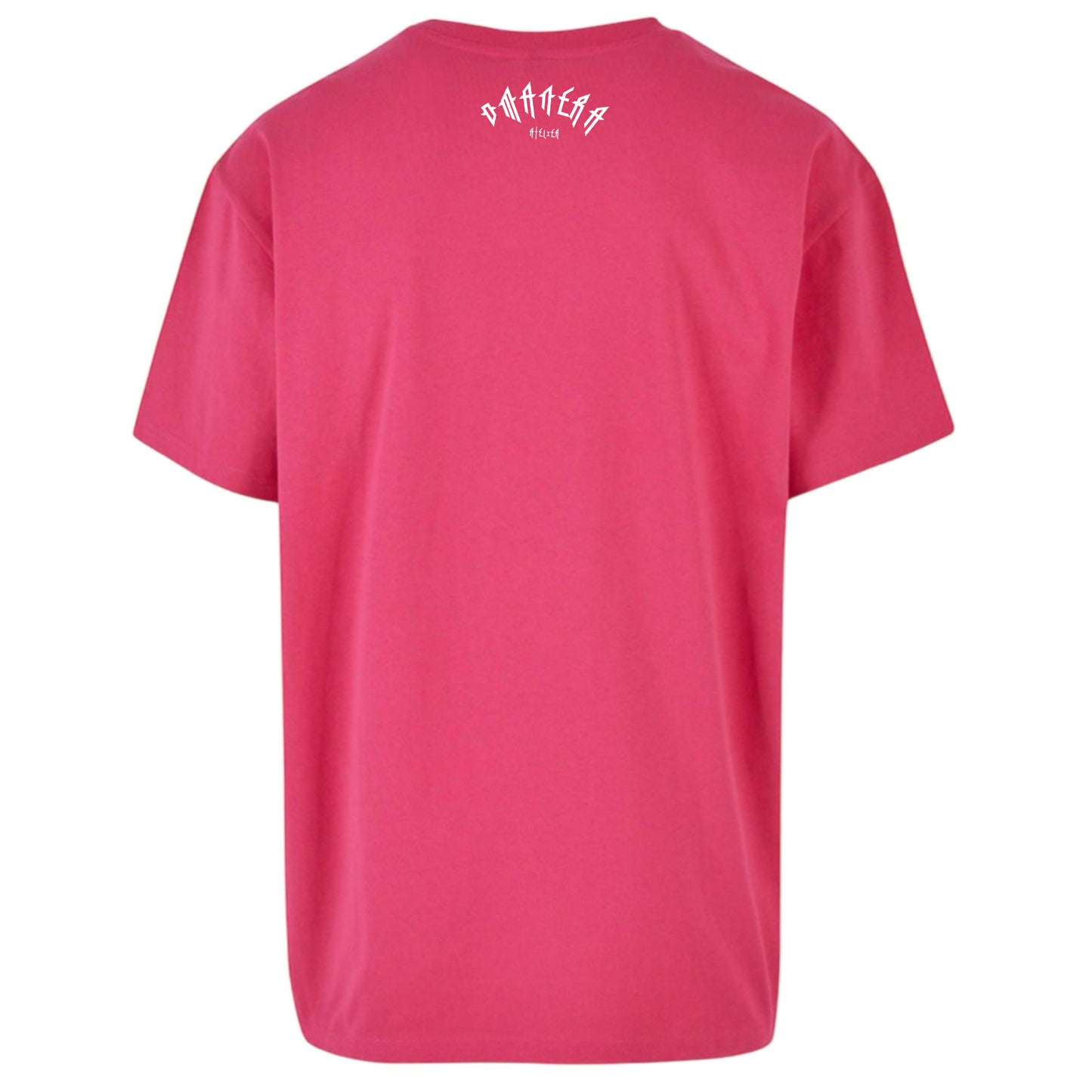 Oversize Shirt Paradise Pink/White 240 g/m²