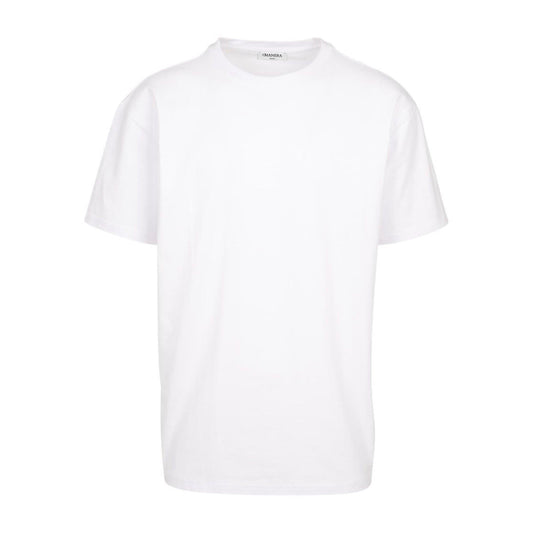 RAW Oversize Shirt White 240 g/m² - DMANERA Atelier