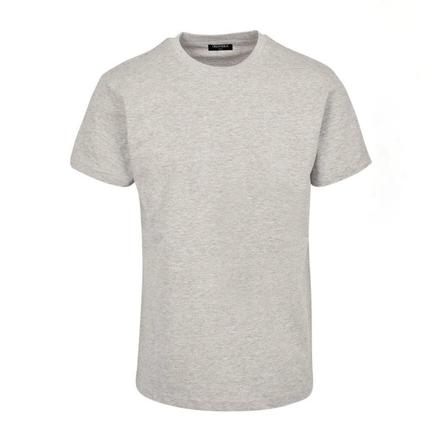 Premium Basic Shirt Grey 190 g/m² - DMANERA Atelier