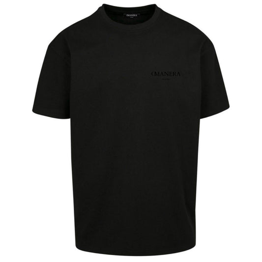 Oversize Shirt All Black 240 g/m² - DMANERA Atelier